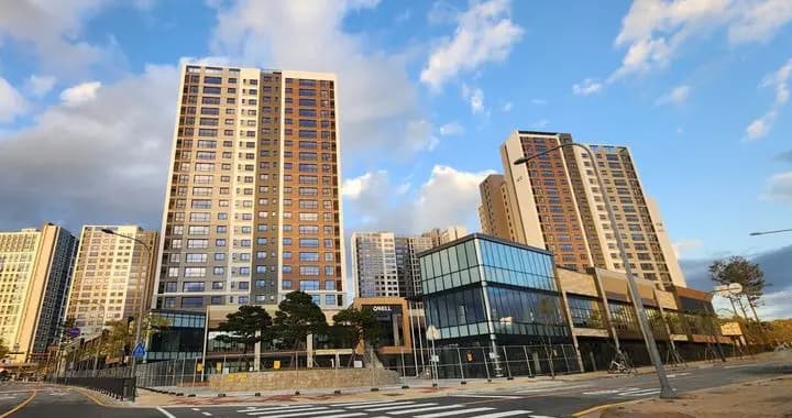 파주운정3지구 A42블록 신영지웰 운정신도시 배경 이미지