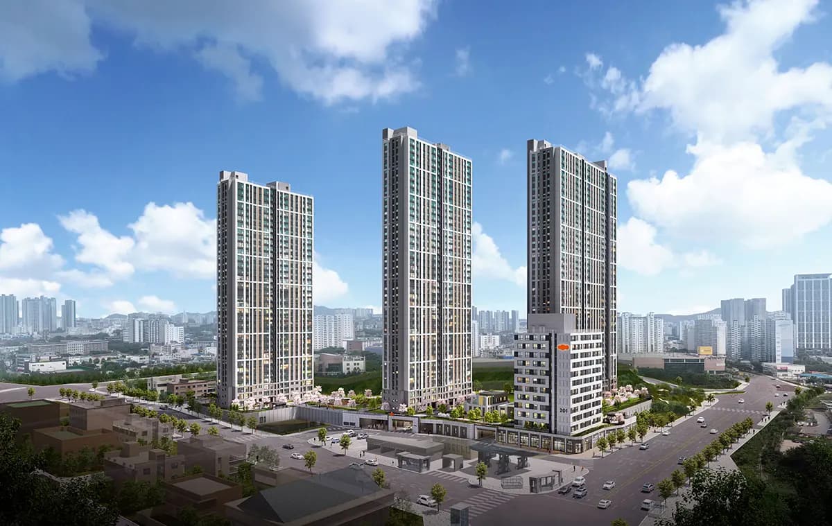 e편한세상 동인천 베이프런트(2차) 배경 이미지